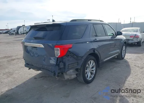 2021 Ford Explorer Xlt z USA, uszkodzony, nr VIN 1FMSK7DH1MGA23842